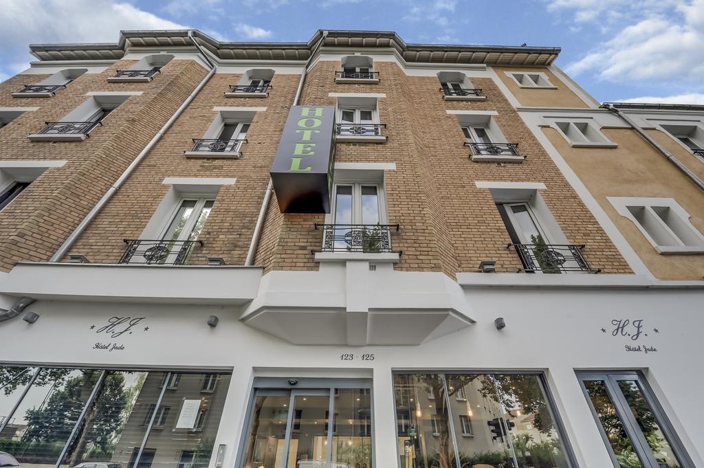 Hotel Jade Aulnay-sous-Bois Exterior photo