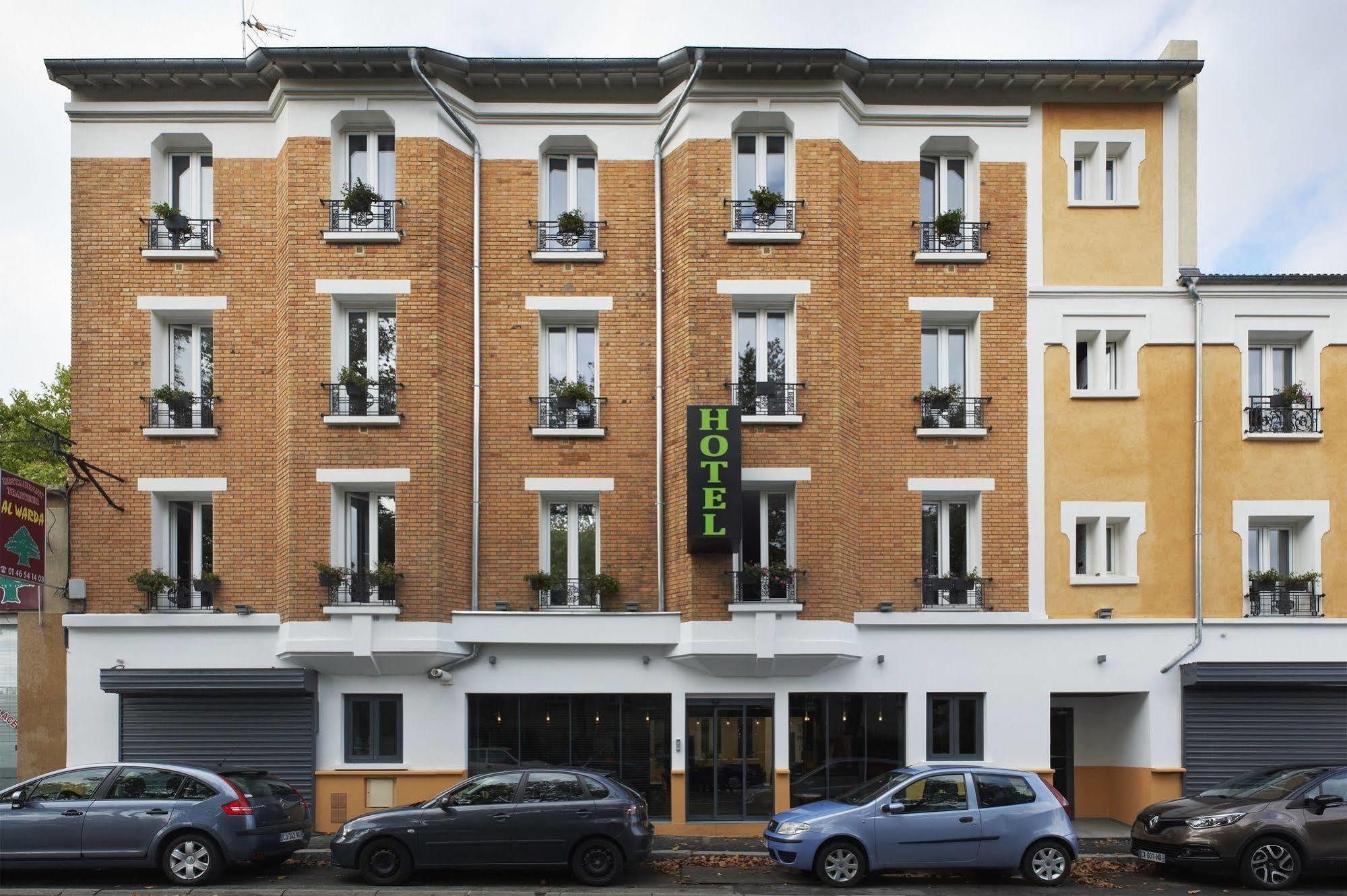 Hotel Jade Aulnay-sous-Bois Exterior photo